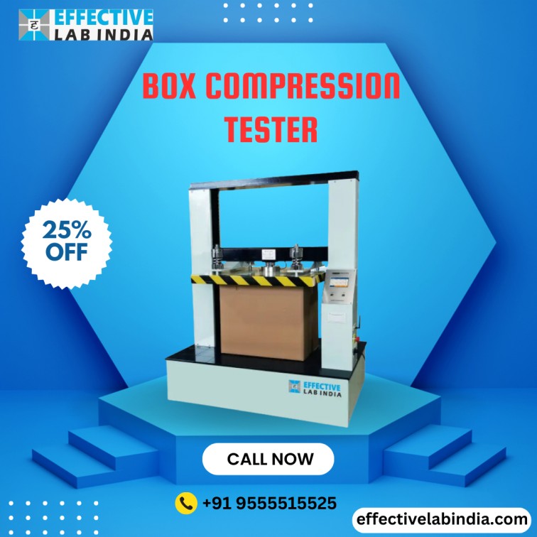 Optimising Packaging Integrity: Introducing The Box Compression Tester